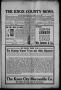 Thumbnail image of item number 1 in: 'The Knox County News (Knox City, Tex.), Vol. 4, No. 17, Ed. 1 Friday, May 15, 1908'.