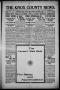 Thumbnail image of item number 1 in: 'The Knox County News (Knox City, Tex.), Vol. 5, No. 42, Ed. 1 Friday, November 5, 1909'.
