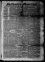 Thumbnail image of item number 1 in: 'McKinney Messenger. (McKinney, Tex.), Vol. 17, No. 15, Ed. 1 Saturday, September 14, 1872'.