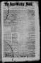 Thumbnail image of item number 1 in: 'The Semi-Weekly News. (San Antonio, Tex.), Vol. 2, No. 103, Ed. 1 Thursday, November 13, 1862'.