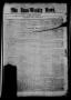 Thumbnail image of item number 1 in: 'The Semi-Weekly News. (San Antonio, Tex.), Vol. 2, No. 123, Ed. 1 Monday, January 26, 1863'.
