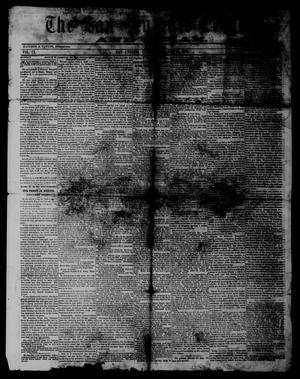 Primary view of object titled 'The San Antonio Ledger and Texan. (San Antonio, Tex.), Vol. 9, No. 39, Ed. 1 Saturday, March 31, 1860'.