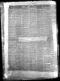 Thumbnail image of item number 2 in: 'The Southern Intelligencer. (Austin, Tex.), Vol. 1, No. 33, Ed. 1 Thursday, February 15, 1866'.