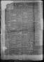 Thumbnail image of item number 2 in: 'The Southern Intelligencer. (Austin, Tex.), Vol. 1, No. 39, Ed. 1 Thursday, March 29, 1866'.