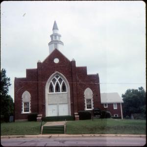 Primary view of object titled '[Bethesda Missionary Baptist Church, Marshall]'.