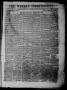 Primary view of The Weekly Independent. (Belton, Tex.), Vol. 2, No. 52, Ed. 1 Saturday, May 1, 1858