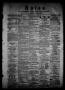 Thumbnail image of item number 1 in: 'Union (Galveston, Tex.), Vol. 6, No. 72, Ed. 1 Thursday, December 27, 1860'.