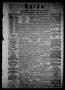 Thumbnail image of item number 1 in: 'Union (Galveston, Tex.), Vol. 6, No. 96, Ed. 1 Tuesday, February 19, 1861'.