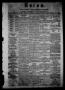 Thumbnail image of item number 1 in: 'Union (Galveston, Tex.), Vol. 6, No. 97, Ed. 1 Thursday, February 21, 1861'.