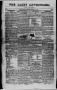Thumbnail image of item number 1 in: 'The Daily Advertiser. (Galveston, Tex.), Vol. 1, No. 85, Ed. 1 Saturday, February 26, 1842'.