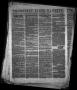 Primary view of Tri-Weekly State Gazette. (Austin, Tex.), Vol. 2, No. 11, Ed. 1 Friday, November 6, 1863