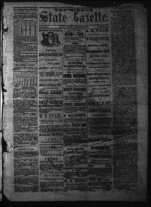Primary view of object titled 'Tri-Weekly State Gazette. (Austin, Tex.), Vol. 1, No. 147, Ed. 1 Wednesday, November 4, 1868'.
