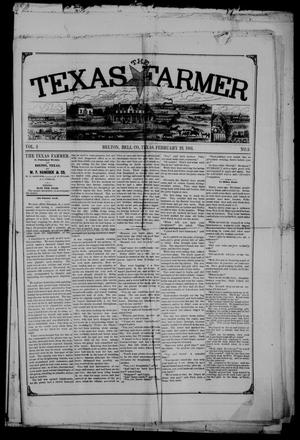 Primary view of object titled 'The Texas Farmer (Belton, Tex.), Vol. 2, No. 5, Ed. 1 Wednesday, February 23, 1881'.