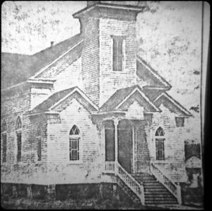Primary view of object titled '[Bethesda Baptist Church, Marshall]'.