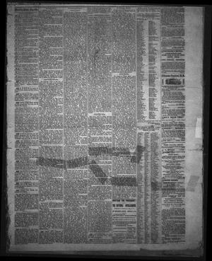 Primary view of object titled 'The Weekly State Gazette. (Austin, Tex.), Vol. 17, No. 30, Ed. 1 Saturday, April 14, 1866'.