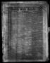 Primary view of Weekly State Gazette. (Austin, Tex.), Vol. 21, No. 18, Ed. 1 Saturday, March 26, 1870