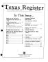 Primary view of Texas Register, Volume 18, Number 4, Pages 181-216, January 12, 1993