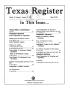 Primary view of Texas Register, Volume 18, Number 5, Pages 265-337, January 15, 1993