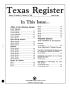 Thumbnail image of item number 1 in: 'Texas Register, Volume 18, Number 12, Pages 907-986, February 12, 1993'.