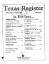 Thumbnail image of item number 1 in: 'Texas Register, Volume 18, Number 13, Pages 987-1056, February 16, 1993'.