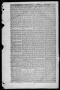 Thumbnail image of item number 2 in: 'Tri-Weekly State Times. (Austin, Tex.), Vol. 1, No. 33, Ed. 1 Saturday, January 28, 1854'.