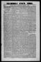 Primary view of Tri-Weekly State Times. (Austin, Tex.), Vol. 1, No. 46, Ed. 1 Thursday, March 2, 1854
