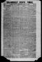 Primary view of Tri-Weekly State Times. (Austin, Tex.), Vol. 1, No. 50, Ed. 1 Saturday, March 11, 1854