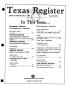 Journal/Magazine/Newsletter: Texas Register, Volume 18, Number 39, Pages 3261-3330, May 21, 1993