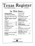 Thumbnail image of item number 1 in: 'Texas Register, Volume 18, Number 44, Pages 3589-3632, June 8, 1993'.