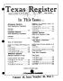 Primary view of Texas Register, Volume 18, Number 46, Part I, Pages 3733-3820, June 15, 1993