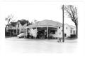 Photograph: [Gas station in Weatherford, Texas]