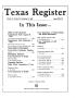 Journal/Magazine/Newsletter: Texas Register, Volume 18, Number 69, Pages 6055-6133, September 10, …
