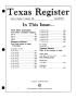 Journal/Magazine/Newsletter: Texas Register, Volume 18, Number 77, Pages 6865-6972, October 8, 1993