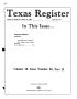Thumbnail image of item number 1 in: 'Texas Register, Volume 18, Number 82, Part II, Pages 7587-7747, October 29, 1993'.