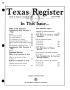 Primary view of Texas Register, Volume 18, Number 87, Pages 8477-8625, November 19, 1993