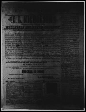Primary view of object titled 'The Weatherford Times. (Weatherford, Tex.), Vol. 19, No. 27, Ed. 1 Saturday, July 3, 1886'.