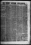 Thumbnail image of item number 1 in: 'The Weekly Southern Intelligencer. (Austin City, Tex.), Vol. 1, No. 13, Ed. 1 Friday, September 29, 1865'.