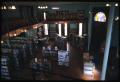 Photograph: [View Down into Interior of the Dr. Eugene Clark Library]
