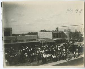 Primary view of object titled '[First Monday Trade Days, Georgetown]'.