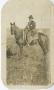 Primary view of [Man on horse]