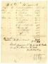 Thumbnail image of item number 1 in: '[Receipt from Pickell and Bros. for A.D. Kennard, 1860]'.