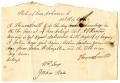 Primary view of [Receipt for sale of slave to A. D. Kennard, October 10,  1842]