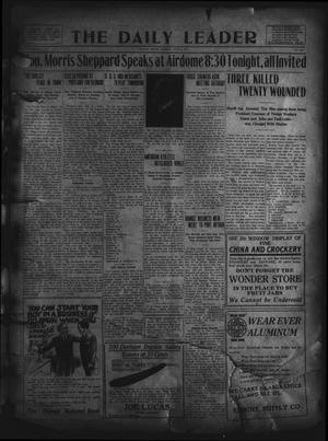 Primary view of object titled 'The Daily Leader. (Orange, Tex.), Vol. 5, No. 101, Ed. 1 Monday, July 8, 1912'.