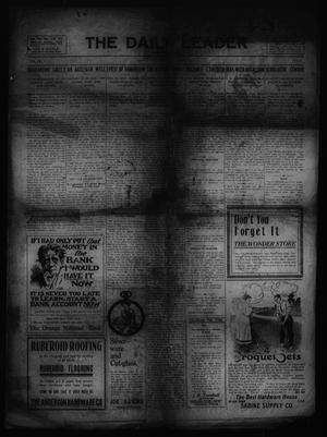 Primary view of object titled 'The Daily Leader and Tribune. (Orange, Tex.), Vol. 4, No. 90, Ed. 1 Wednesday, June 28, 1911'.