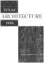Primary view of Texas Architecture 1956