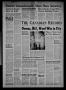 Newspaper: The Canadian Record (Canadian, Tex.), Vol. 68, No. 14, Ed. 1 Thursday…