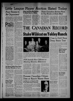 Primary view of object titled 'The Canadian Record (Canadian, Tex.), Vol. 68, No. 19, Ed. 1 Thursday, May 9, 1957'.