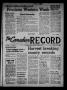 Newspaper: The Canadian Record (Canadian, Tex.), Vol. 71, No. 25, Ed. 1 Thursday…
