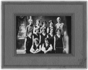 Primary view of [1926 Weatherford College Girls' Basketball Team]