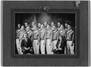 Primary view of [Weatherford College Glee Club, 1926-7]